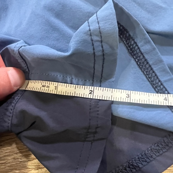 Fair Harbor Women's Atlantique Short Navy Colorblock Size Large, Mid-Rise, Lined - Picture 6 of 10